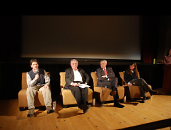 2010 discussion panel at Wealthy Theatre