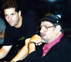 Documentary producer/director Denny Tedesco, pictured with his father Tommy Tedesco of The Wrecking Crew.