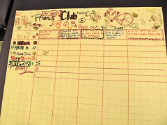Press Club progress sheet