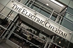 The Electric Cheetah, one of the many new businesses on Wealthy Street