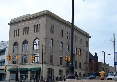 Degage ministries is housed in the old Moose lodge located on Cherry and Division. 