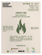 Green Fire - Film and Discussion