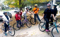 Whirlwinds Bike Club from Alger Middle School
